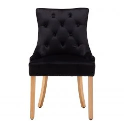 Loftscape Chaises capitonnées Thrall (lot de 2) - Noir 8 Loftscape Chaises capitonnées Thrall (lot de 2) - Noir -Chaises Soldes 1000356844 220615 030 DETAILS P000000001000356844