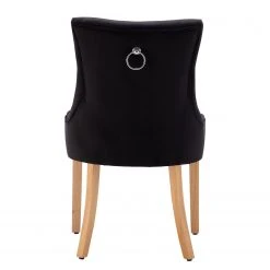 Loftscape Chaises capitonnées Thrall (lot de 2) - Noir 9 Loftscape Chaises capitonnées Thrall (lot de 2) - Noir -Chaises Soldes 1000356844 220615 040 DETAILS P000000001000356844