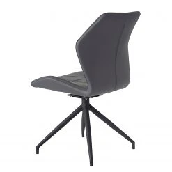 Loftscape Chaises capitonnées Frontera (lot de 2) - Gris -Chaises Soldes 1000363994 220728 050 DETAILS P000000001000363994