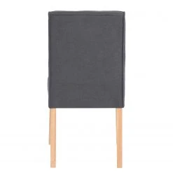 Loftscape Chaises capitonnées Alcoy (lot de 2) - Tissu / Hévéa massif - Gris / Hévéa 17 Loftscape Chaises capitonnées Alcoy (lot de 2) - Tissu / Hévéa massif - Gris / Hévéa -Chaises Soldes 1000363995 220728 060 DETAILS P000000001000363995