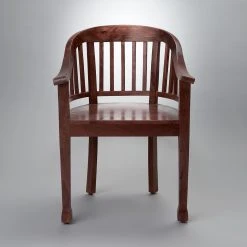 Butlers Chaise HOPKINS - Acacia / Manguier - Marron foncé -Chaises Soldes 1000365707 220728 020 MOOD DETAILS P000000001000365707 mood