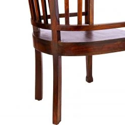 Butlers Chaise HOPKINS - Acacia / Manguier - Marron foncé -Chaises Soldes 1000365707 220728 085 DETAILS P000000001000365707