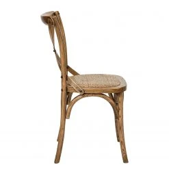 Butlers Chaise CROSS COUNTRY - Rotin - Blanc -Chaises Soldes 1000365708 220728 040 DETAILS P000000001000365708