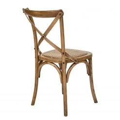 Butlers Chaise CROSS COUNTRY - Rotin - Blanc -Chaises Soldes 1000365708 220728 050 DETAILS P000000001000365708