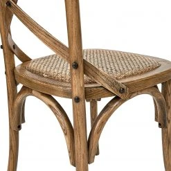 Butlers Chaise CROSS COUNTRY - Rotin - Blanc -Chaises Soldes 1000365708 220728 060 DETAILS P000000001000365708