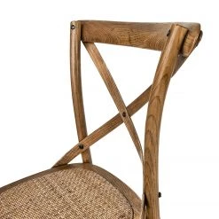 Butlers Chaise CROSS COUNTRY - Rotin - Blanc -Chaises Soldes 1000365708 220728 080 DETAILS P000000001000365708