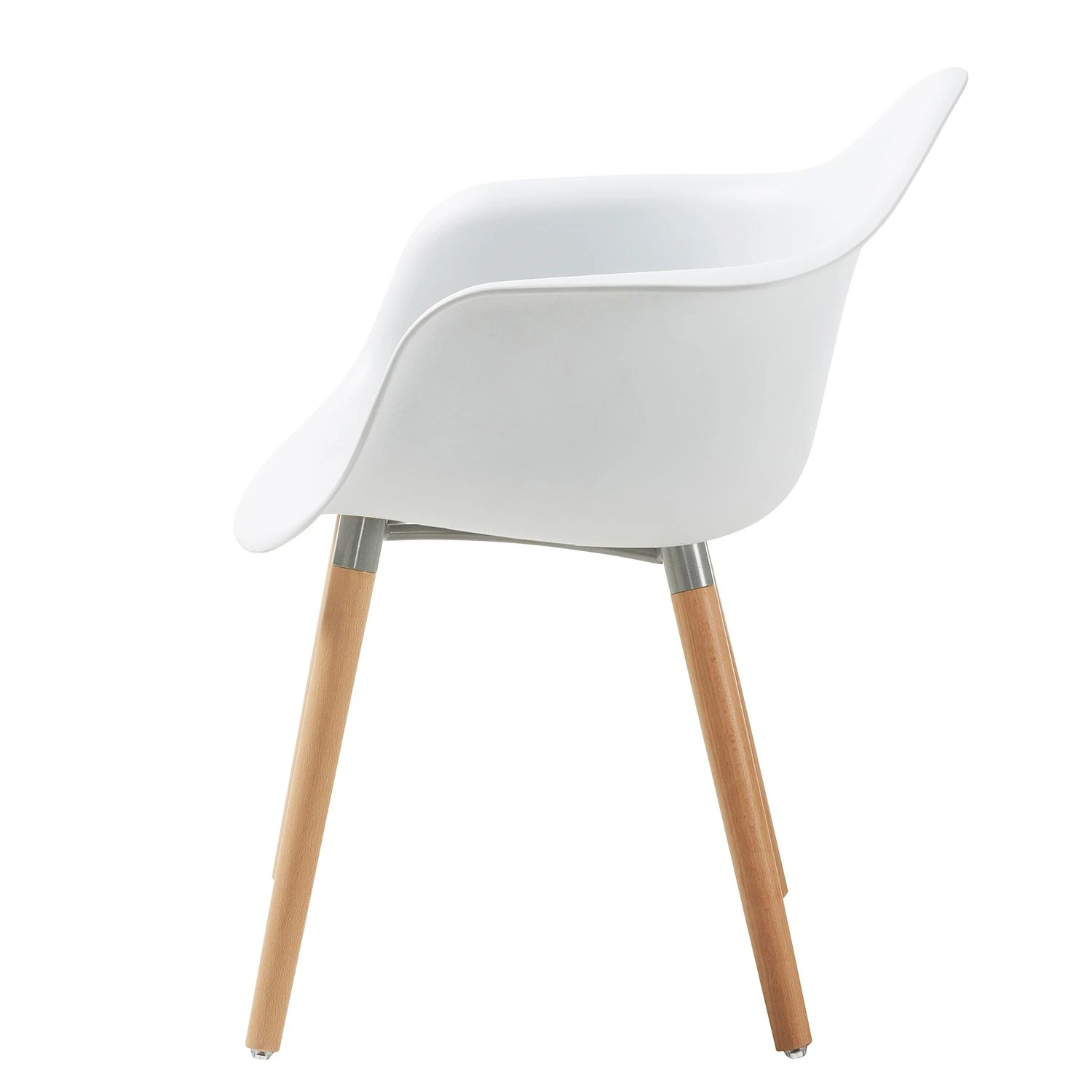 Mørteens Chaises à accoudoirs Cevo (lot de 2) - Blanc 4 Mørteens Chaises à accoudoirs Cevo (lot de 2) - Blanc – Image 2