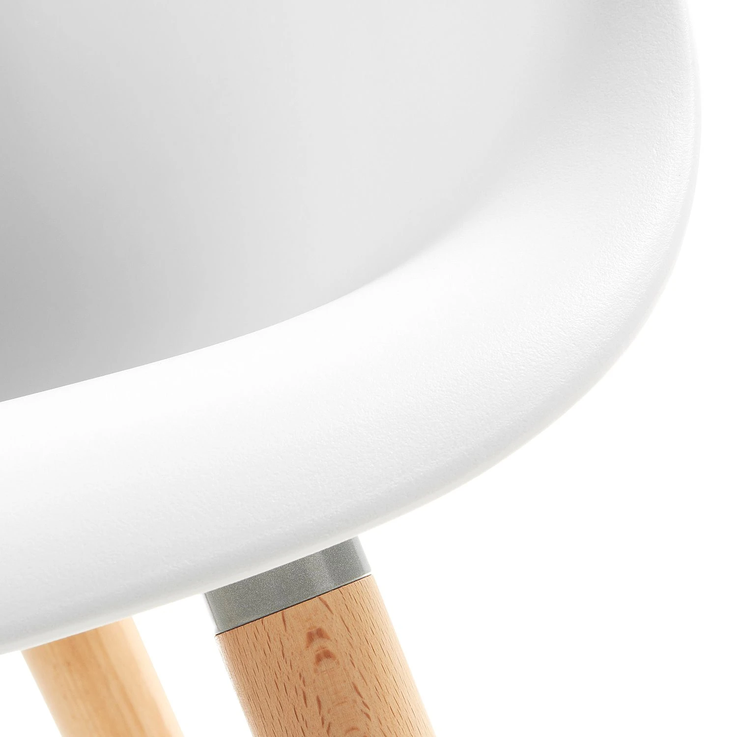 Mørteens Chaises à accoudoirs Cevo (lot de 2) - Blanc 7 Mørteens Chaises à accoudoirs Cevo (lot de 2) - Blanc – Image 5