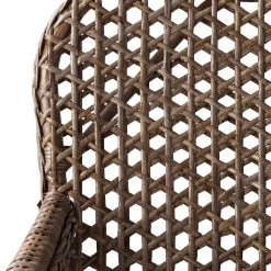 Ars manufacti Chaise Hawea (avec coussin d'assise) - Rotin / Metall - Rotin / Noir 23 Ars manufacti Chaise Hawea (avec coussin d'assise) - Rotin / Metall - Rotin / Noir -Chaises Soldes armlehnenstuhl hawea rattan akazie massiv 4339472