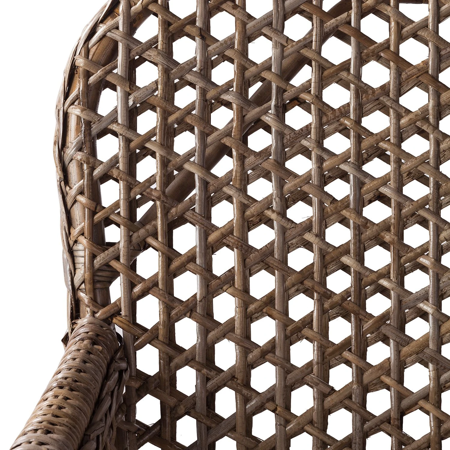 Ars manufacti Chaise Hawea (avec coussin d'assise) - Rotin / Metall - Rotin / Noir 11 Ars manufacti Chaise Hawea (avec coussin d'assise) - Rotin / Metall - Rotin / Noir – Image 9