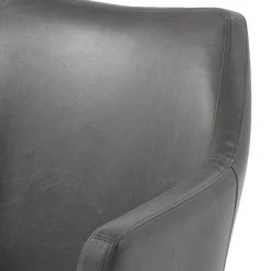 Mørteens Chaises à accoudoirs Nicholas - Cuir synthétique Aken: Gris clair vintage - 1 chaise 19 Mørteens Chaises à accoudoirs Nicholas - Cuir synthétique Aken: Gris clair vintage - 1 chaise -Chaises Soldes armlehnenstuhl nicholas i kunstleder hellgrau 3784840