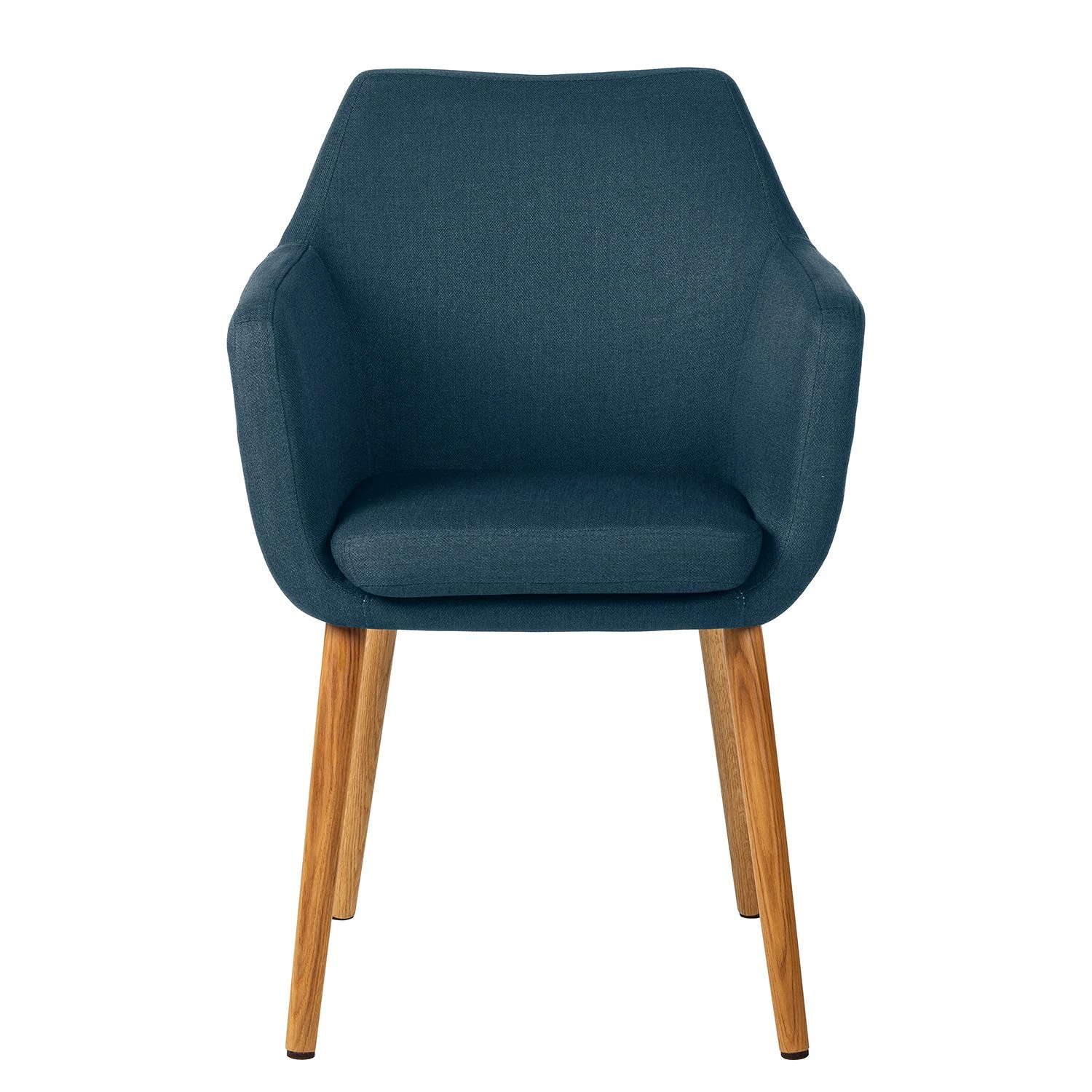 Mørteens Chaises à accoudoirs Nicholas - Tissu Cors: Bleu jean - 1 chaise 10 Mørteens Chaises à accoudoirs Nicholas - Tissu Cors: Bleu jean - 1 chaise – Image 8