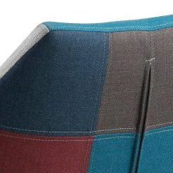 Mørteens Chaise à accoudoirs Nicholas III - Tissu Cors: Patchwork: Multicolore 29 Mørteens Chaise à accoudoirs Nicholas III - Tissu Cors: Patchwork: Multicolore -Chaises Soldes armlehnenstuhl nicholas iii webstoff eiche massiv grau bordeaux 3791124