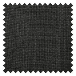 Maison Belfort Chaise à accoudoirs Austin - Tissu Kyra: Gris foncé -Chaises Soldes armlehnstuhl austin webstoff eiche massiv dunkelgrau 4191764