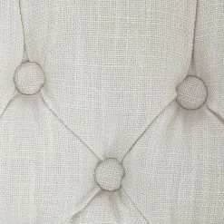 Maison Belfort Chaise à accoudoirs Austin - Tissu Kyra: Blanc -Chaises Soldes armlehnstuhl austin webstoff weiss 312964