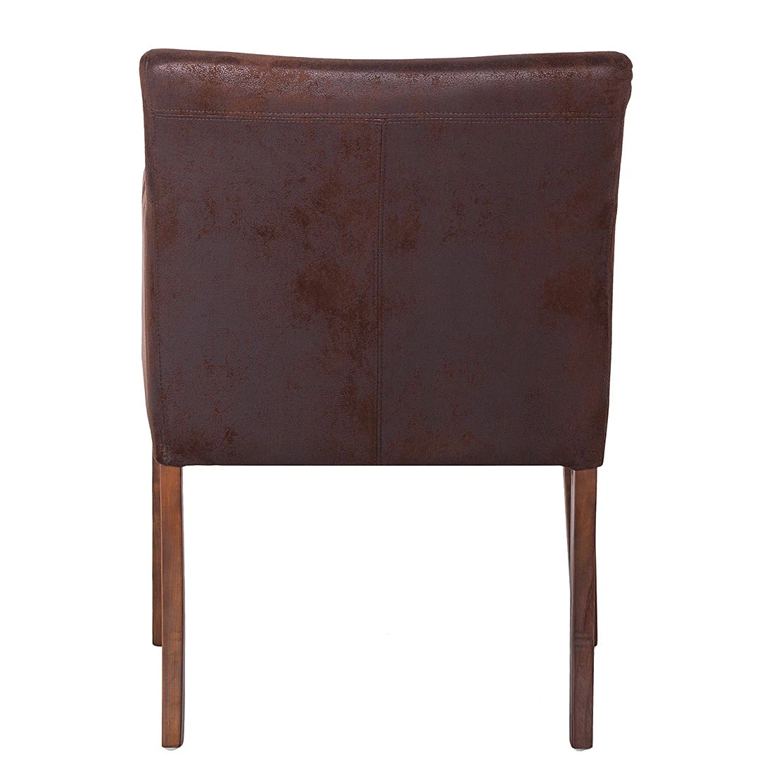 Maison Belfort Chaise à accoudoirs Lincoln II - Marron 8 Maison Belfort Chaise à accoudoirs Lincoln II - Marron – Image 6