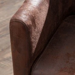 Maison Belfort Chaise à accoudoirs Lincoln II - Marron 20 Maison Belfort Chaise à accoudoirs Lincoln II - Marron -Chaises Soldes armlehnstuhl lincoln microfaser braun birke dunkelbraun 4017608