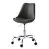 Mørteens Chaise pivotante Aledas - Tissu Cors: Gris foncé - Chrome brillant 2 Mørteens Chaise pivotante Aledas - Tissu Cors: Gris foncé - Chrome brillant -Chaises Soldes buerodrehstuhl aledas ii webstoff metall 4851360