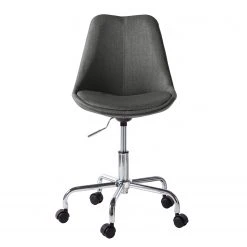 Mørteens Chaise pivotante Aledas - Tissu Cors: Gris foncé - Chrome brillant 11 Mørteens Chaise pivotante Aledas - Tissu Cors: Gris foncé - Chrome brillant -Chaises Soldes buerodrehstuhl aledas ii webstoff metall 4851364