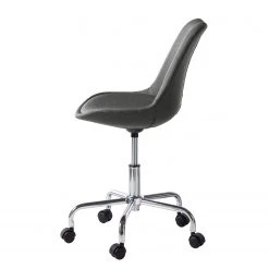 Mørteens Chaise pivotante Aledas - Tissu Cors: Gris foncé - Chrome brillant 12 Mørteens Chaise pivotante Aledas - Tissu Cors: Gris foncé - Chrome brillant -Chaises Soldes buerodrehstuhl aledas ii webstoff metall 4851368