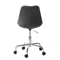 Mørteens Chaise pivotante Aledas - Tissu Cors: Gris foncé - Chrome brillant 13 Mørteens Chaise pivotante Aledas - Tissu Cors: Gris foncé - Chrome brillant -Chaises Soldes buerodrehstuhl aledas ii webstoff metall 4851372