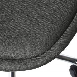 Mørteens Chaise pivotante Aledas - Tissu Cors: Gris foncé - Chrome brillant 15 Mørteens Chaise pivotante Aledas - Tissu Cors: Gris foncé - Chrome brillant -Chaises Soldes buerodrehstuhl aledas ii webstoff metall 4851380