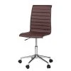 Mooved Chaise de bureau Marilyn - Imitation cuir - Marron -Chaises Soldes buerodrehstuhl marilyn kunstleder braun 4037528