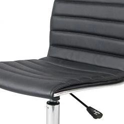 Mooved Chaise de bureau Marilyn - Imitation cuir - Noir -Chaises Soldes buerodrehstuhl marilyn kunstleder schwarz 3325577