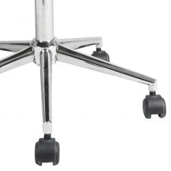 Mooved Chaise de bureau Marilyn - Imitation cuir - Noir -Chaises Soldes buerodrehstuhl marilyn kunstleder schwarz 3325581