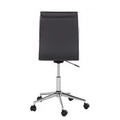 Mooved Chaise de bureau Marilyn - Imitation cuir - Noir -Chaises Soldes buerodrehstuhl marilyn kunstleder schwarz 5036180