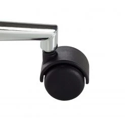 Mooved Chaise de bureau Marilyn - Imitation cuir - Noir -Chaises Soldes buerodrehstuhl marilyn kunstleder schwarz 5036184