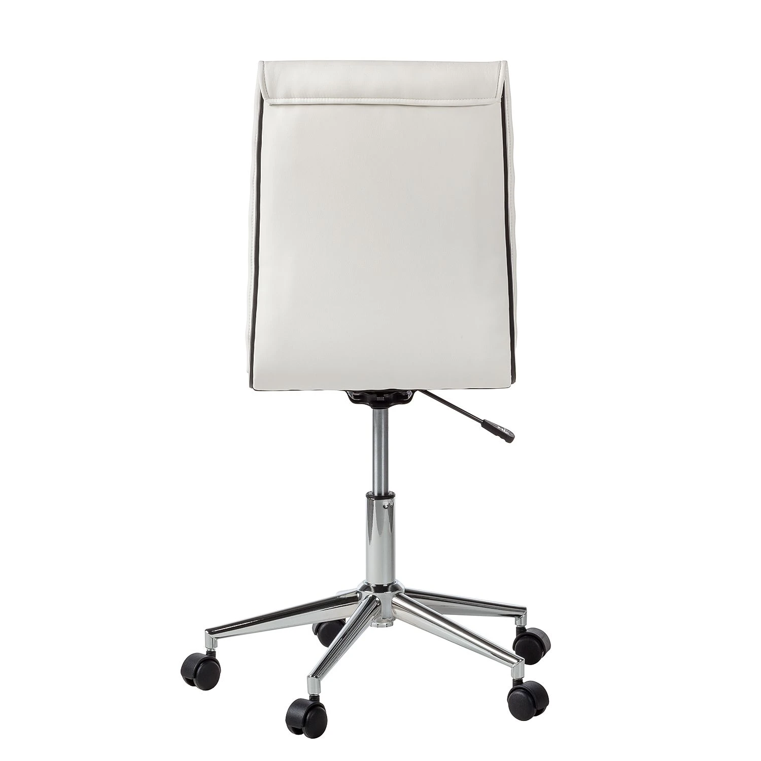 Mooved Chaise de bureau Marilyn - Imitation cuir - Blanc 8 Mooved Chaise de bureau Marilyn - Imitation cuir - Blanc – Image 6