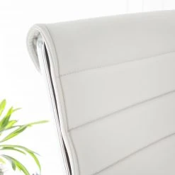 Mooved Chaise de bureau Marilyn - Imitation cuir - Blanc 19 Mooved Chaise de bureau Marilyn - Imitation cuir - Blanc -Chaises Soldes buerodrehstuhl marilyn kunstleder weiss 4012904