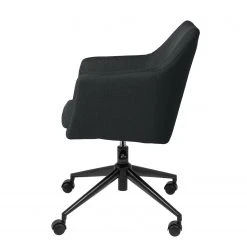 Mørteens Chaise de bureau Nicholas II - Tissu / Métal - Tissu Cors: Anthracite - Noir 12 Mørteens Chaise de bureau Nicholas II - Tissu / Métal - Tissu Cors: Anthracite - Noir -Chaises Soldes buerodrehstuhl nicholas ii webstoff metall anthrazit 5145668