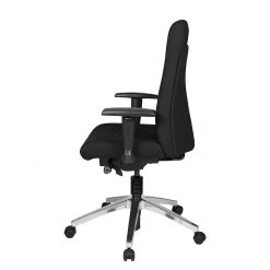 Chaises Soldes -Chaises Soldes buerostuhl linz ii stoff schwarz 317749