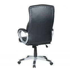 Duo Collection Fauteuil de bureau Cosimo -Chaises Soldes chefsessel cosimo kunstleder schwarz 3337581