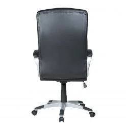 Duo Collection Fauteuil de bureau Cosimo -Chaises Soldes chefsessel cosimo kunstleder schwarz 3337585