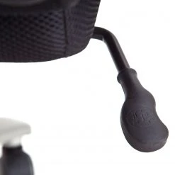 Fredriks Fauteuil de direction Deverre XXL - Imitation cuir - Noir / Argenté -Chaises Soldes chefsessel deverre xxl kunstleder schwarz silber 5159112