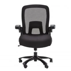 Fredriks Chaise de bureau pivotante Gandy XXL - Tissu / Métal - Noir 21 Fredriks Chaise de bureau pivotante Gandy XXL - Tissu / Métal - Noir -Chaises Soldes chefsessel gandy xxl mesh webstoff schwarz 5159264