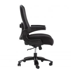 Fredriks Chaise de bureau pivotante Gandy XXL - Tissu / Métal - Noir 22 Fredriks Chaise de bureau pivotante Gandy XXL - Tissu / Métal - Noir -Chaises Soldes chefsessel gandy xxl mesh webstoff schwarz 5159268
