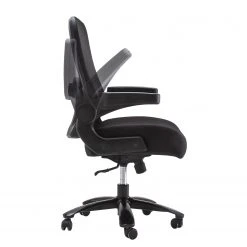Fredriks Chaise de bureau pivotante Gandy XXL - Tissu / Métal - Noir 23 Fredriks Chaise de bureau pivotante Gandy XXL - Tissu / Métal - Noir -Chaises Soldes chefsessel gandy xxl mesh webstoff schwarz 5159272