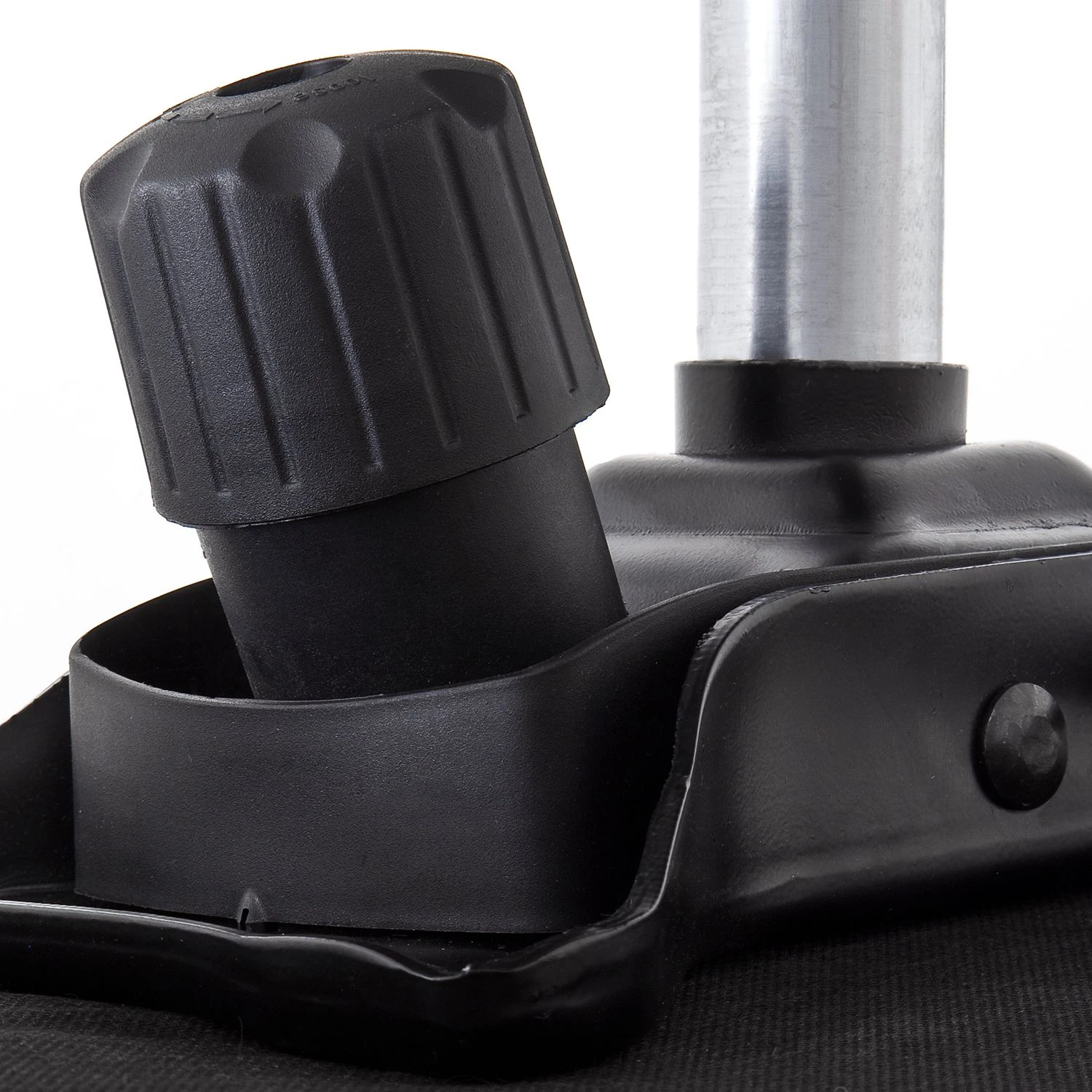 Fredriks Chaise de bureau pivotante Gandy XXL - Tissu / Métal - Noir 11 Fredriks Chaise de bureau pivotante Gandy XXL - Tissu / Métal - Noir – Image 9