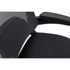 Fredriks Chaise de bureau pivotante Gandy XXL - Tissu / Métal - Noir 28 Fredriks Chaise de bureau pivotante Gandy XXL - Tissu / Métal - Noir -Chaises Soldes chefsessel gandy xxl mesh webstoff schwarz 5159296