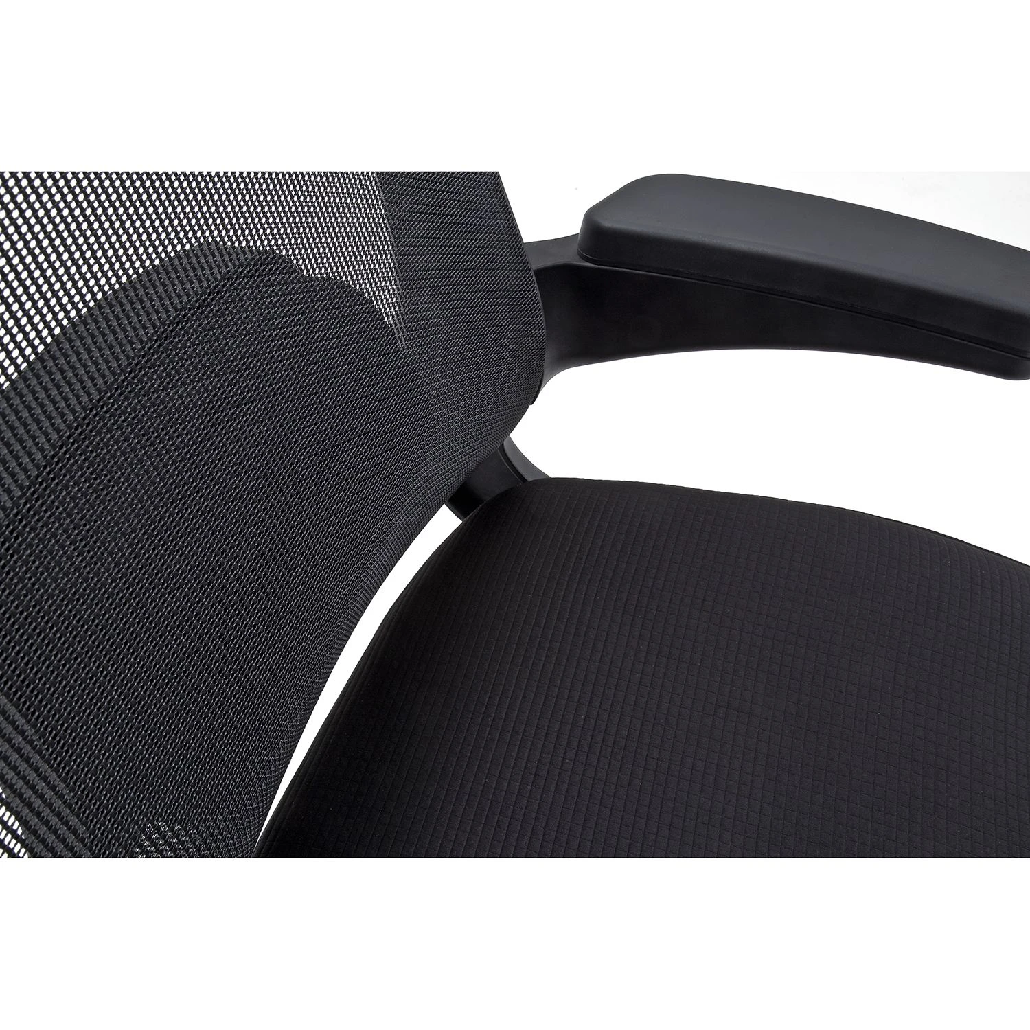 Fredriks Chaise de bureau pivotante Gandy XXL - Tissu / Métal - Noir 13 Fredriks Chaise de bureau pivotante Gandy XXL - Tissu / Métal - Noir – Image 11