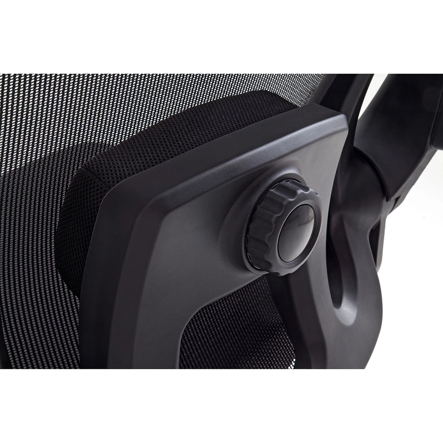 Fredriks Chaise de bureau pivotante Gandy XXL - Tissu / Métal - Noir 16 Fredriks Chaise de bureau pivotante Gandy XXL - Tissu / Métal - Noir – Image 14