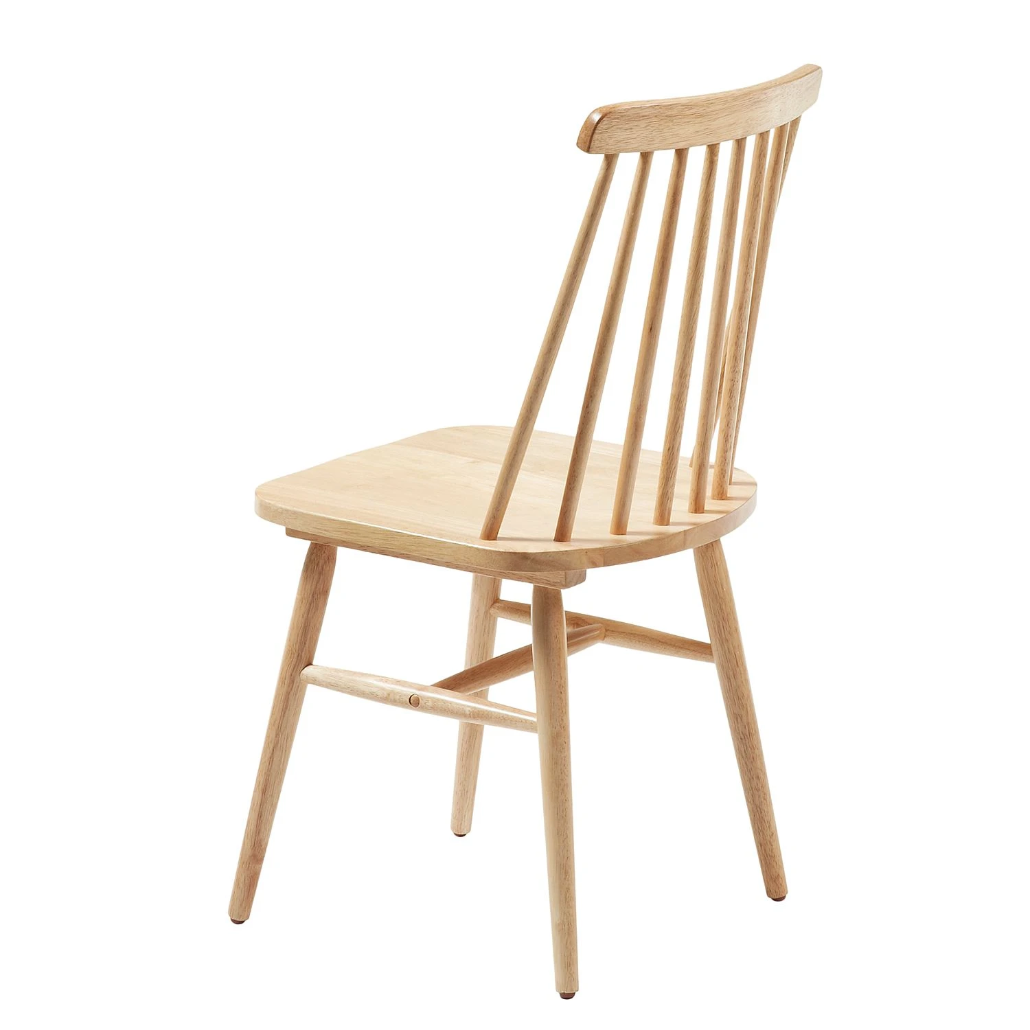Mørteens Chaises Bivio (lot de 2) - Caoutchouc massif 6 Mørteens Chaises Bivio (lot de 2) - Caoutchouc massif – Image 4