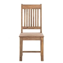Wolf-Möbel Chaises Bombay (lot de 2) - Sheesham massif -Chaises Soldes esszimmerstuhl bombay 2er set sheesham massiv 1188790
