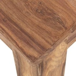 Wolf-Möbel Chaises Bombay (lot de 2) - Sheesham massif -Chaises Soldes esszimmerstuhl bombay 2er set sheesham massiv 1188806