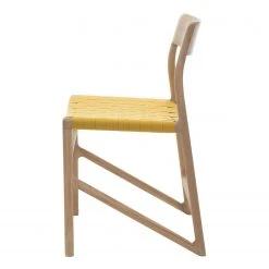 Studio Copenhagen Chaises Fleek - Jaune - Lot de 2 - Sans accoudoirs 15 Studio Copenhagen Chaises Fleek - Jaune - Lot de 2 - Sans accoudoirs -Chaises Soldes esszimmerstuhl fawn 2er set baumwolle eiche massiv gelb 3864076