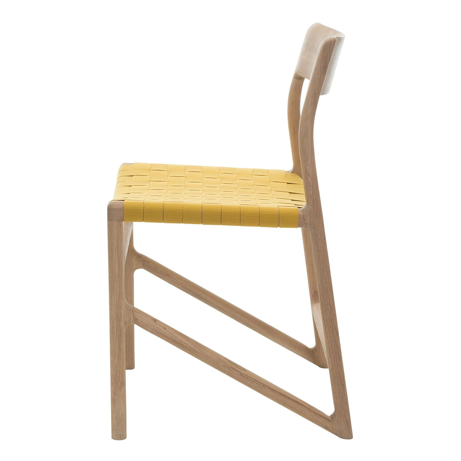Studio Copenhagen Chaises Fleek - Jaune - Lot de 2 - Sans accoudoirs 7 Studio Copenhagen Chaises Fleek - Jaune - Lot de 2 - Sans accoudoirs – Image 5